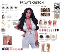 Free Shipping American Warehouse Best Selling Silicone Sex Doll Good Quality Big Breast Huge Butt Chubby Fat Sex Doll produced by automatic woman